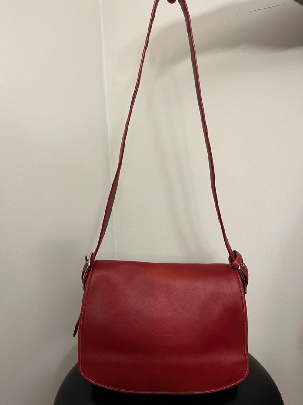 Coach Y2K Leather Flap Bag-2003 - Picture 2 of 13